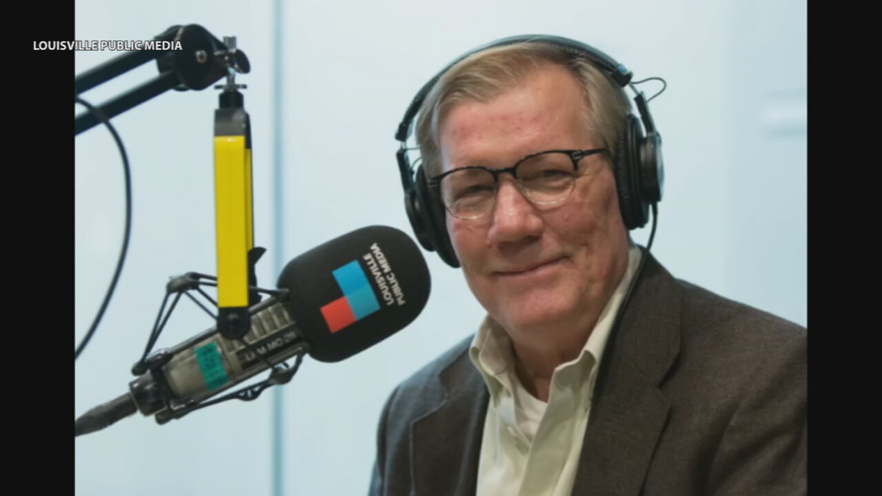 WFPL host, Louisville Public Media journalist Rick Howlett dies at 62
